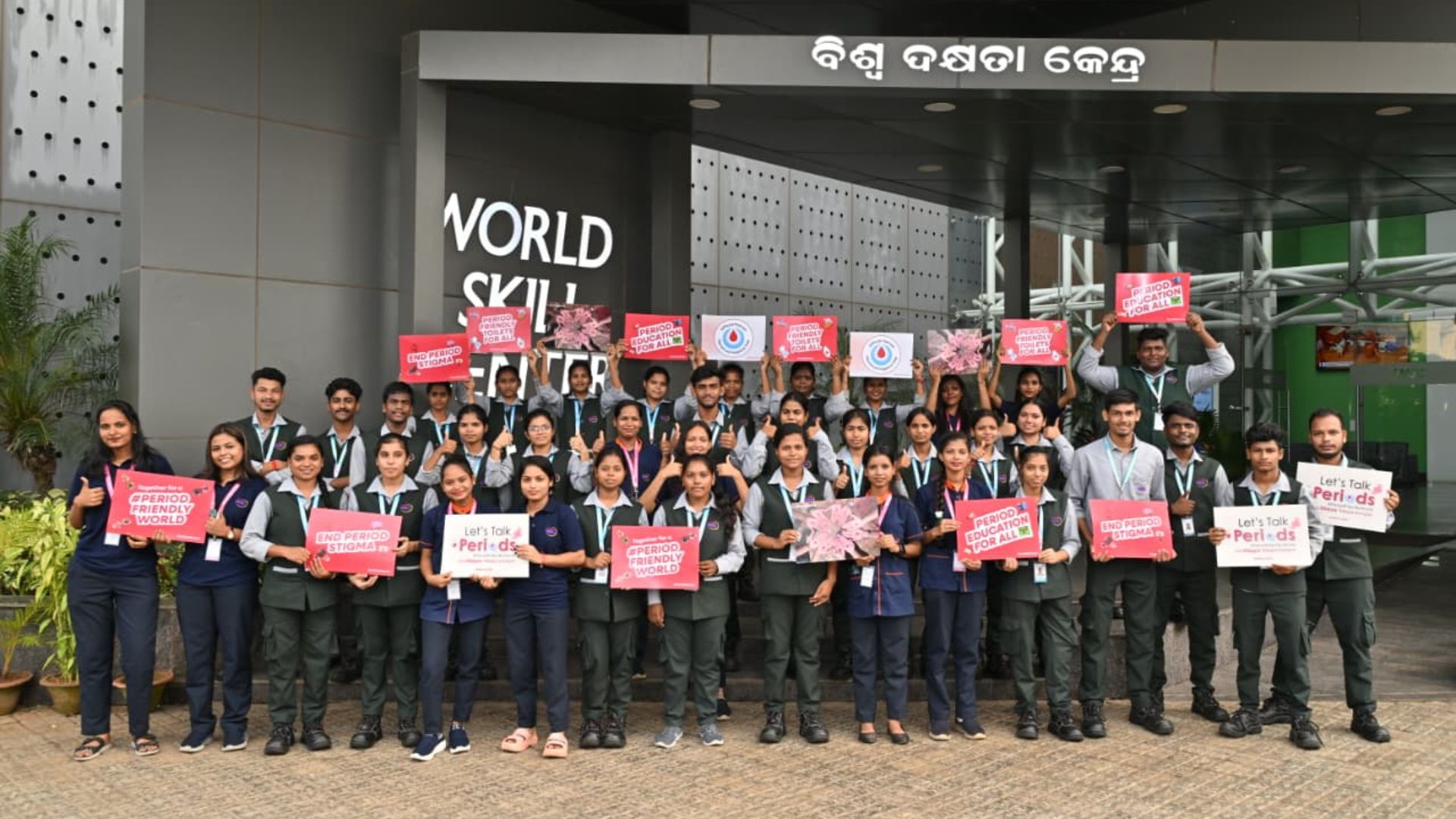 “Let’s Talk Periods” at World Skill Center InspiresYouth-Led Conversations for a #PeriodFriendlyWorld